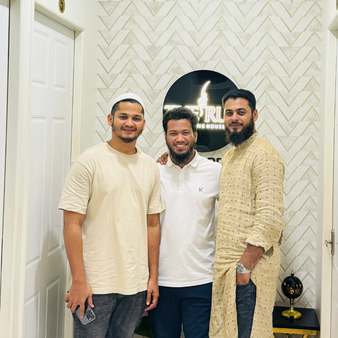 Happy customer of Ruh holistic care